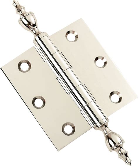 Pk Door Hinges X Extruded Solid Brass Polished Nickel