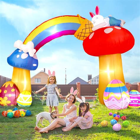 Amazon Simgoing Easter Inflatables Archway Outdoor Decorations