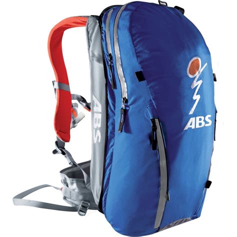 ABS Avalanche Rescue Devices Vario 18 Ultralight Silver Edition Airbag