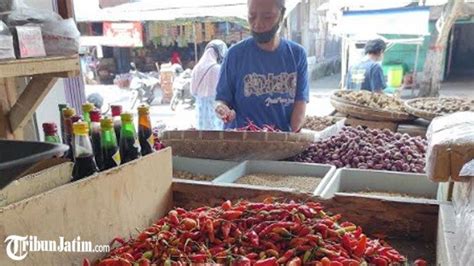 Jelang Ramadhan 2021 Harga Cabai Rawit Di Kota Blitar Mulai Turun