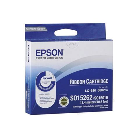 EPSON Farbband Nylon Schwarz S015262 LQ 2550 S015016 2 Mio Z CHF 21 38