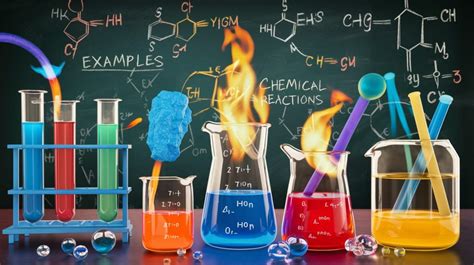 Chemical reactions and Examples | Encyclopedia of Examples