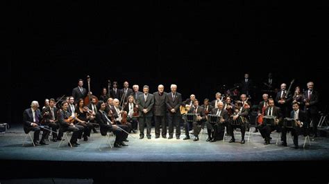 La Orquesta De Tango De Buenos Aires En El Teatro Gran Rivadavia