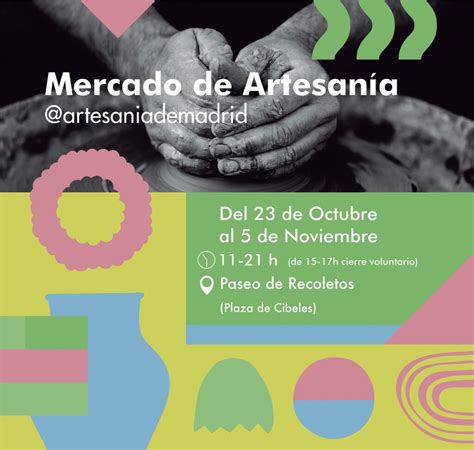 Mercado De Artesan A De Madrid Feria De Oto O Mercadillos En