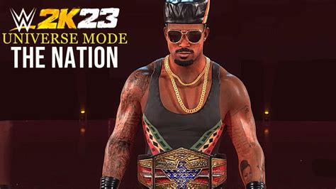 Wwe K Universe Mode Interactivenation Risesraw Youtube