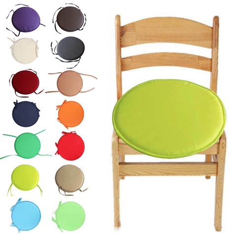 Chair Cushions For Dining Chairs Washable Thickened Round Seat