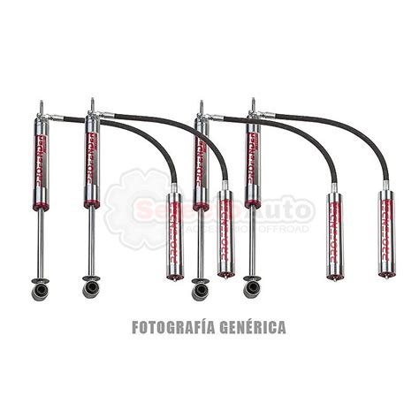 KIT AMORTIGUADORES PROFENDER DAKAR 2 ISUZU TROOPER