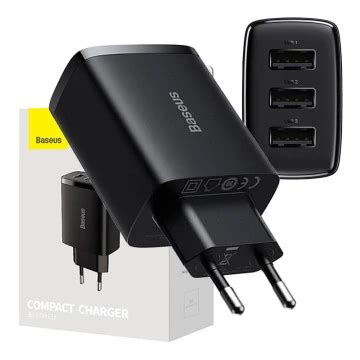 Baseus Compact Quick Charger Ccxj X Usb W