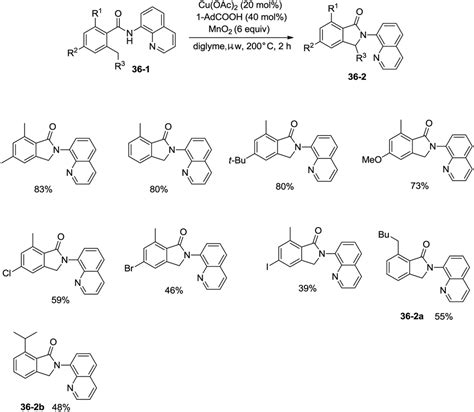 Transition Metal Catalyzed Sp Ch Activation And Intramolecular Cn