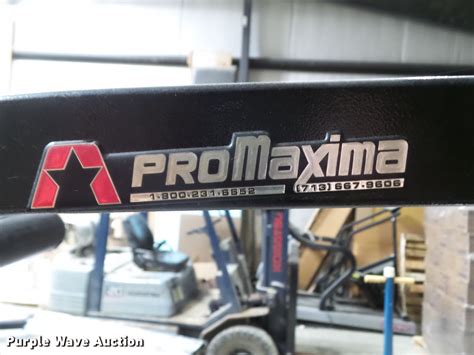 ProMaxima power rack in Winterset, IA | Item EM9969 sold | Purple Wave