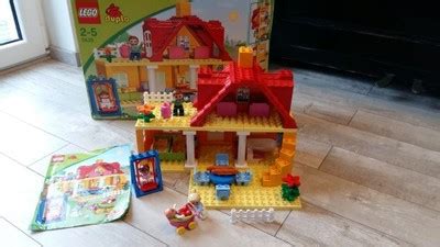 Lego Duplo Klocki Du Y Dom Rodzinny Xxl Domek