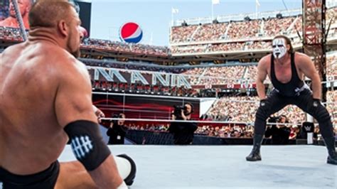 Sting Vs Triple H No Disqualification Match Wrestlemania 31 Full