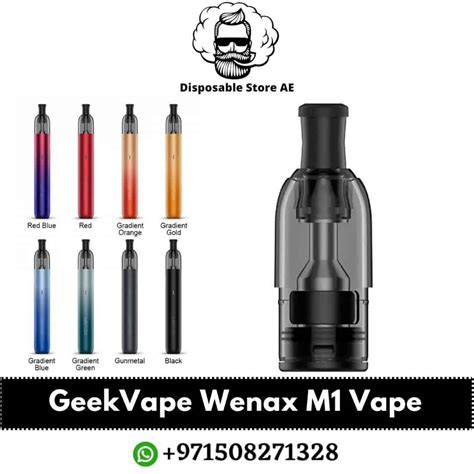 Popular Geekvape Wenax M1 Disposable Vape In Dubai