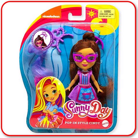 Sunny Day Pop-In-Style : Cindy 6" Doll – PLAYTIME TOYS