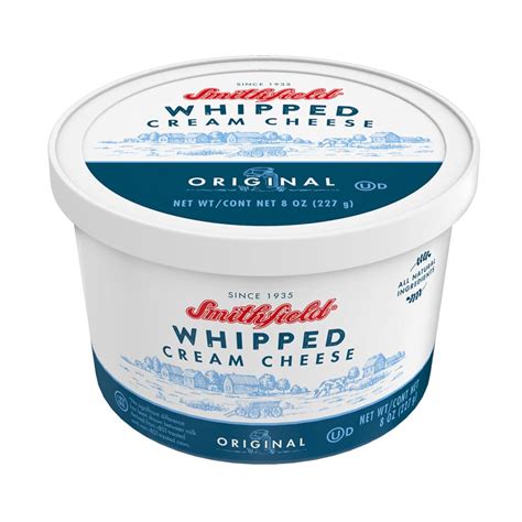 Smithfield Whipped Cream Cheese 8oz — Cheese Lover Shop