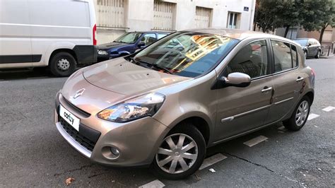 RENAULT CLIO III D Occasion Clio III 1 2 16V 75 Eco2 TomTom Live PARIS