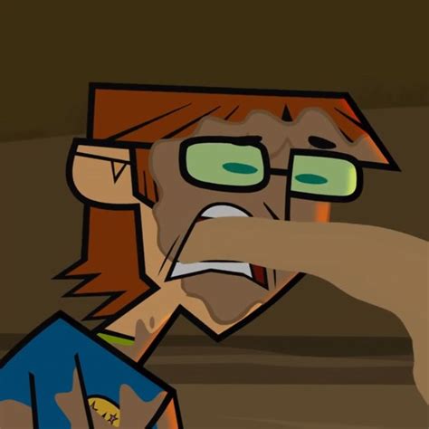 harold throwing up mud | Total drama island, Pete rock, Drama