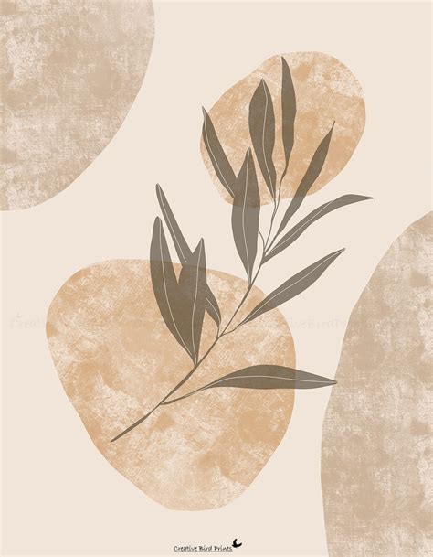 Minimalist Boho Minimalist Beige Brown Aesthetic Wallpaper