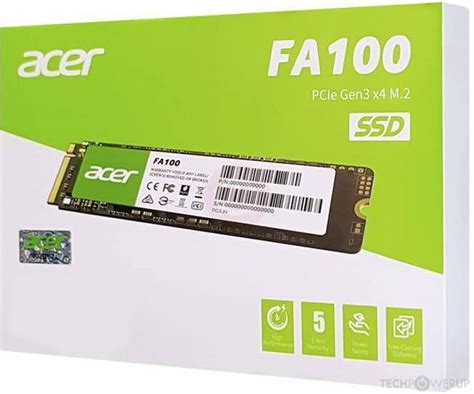 Acer Fa Tb Specs Techpowerup Ssd Database