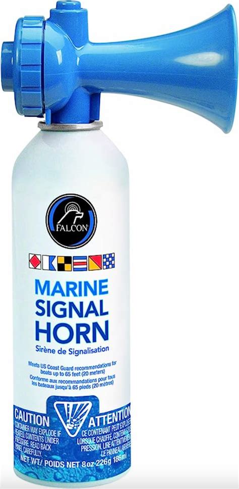 Marine Signal Horn 8oz Non Flammable Pbshn Ebay