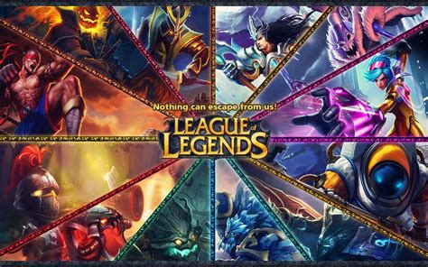 League Of Legends Desktop Wallpaper App - Infoupdate.org