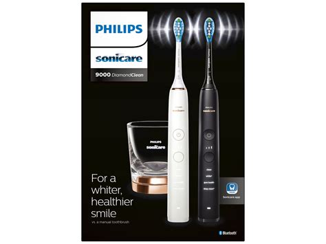 Szczoteczka Soniczna Philips Sonicare Diamond Clean 9000 2szt