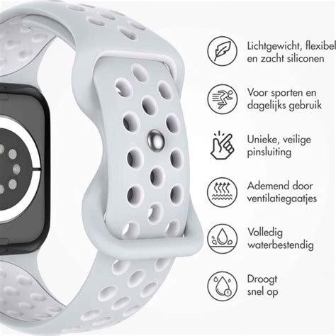 IMoshion Sport Bandje Voor De Apple Watch Series 1 2 3 4 5 6