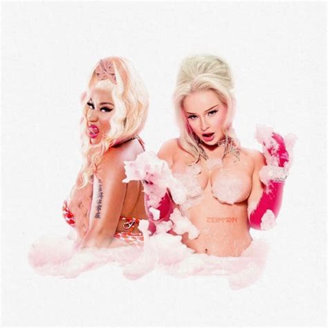 Stream Alone Kim Petras Feat Nicki Minaj By ZEIMOON Listen Online