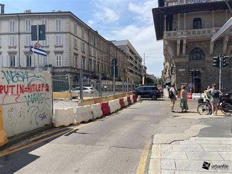 Milano Centro Storico Cantiere M Santambrogio Luglio