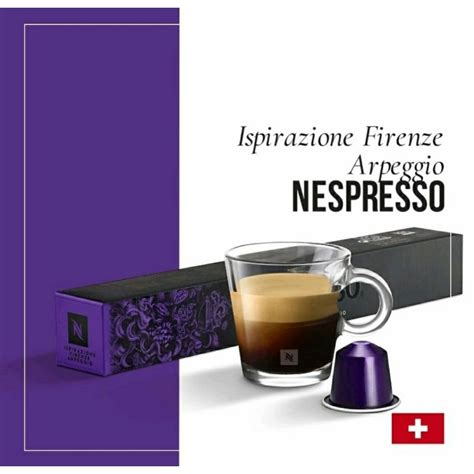 Jual Nespresso Ispirazione Firenze Arpeggio Kopi Kapsul Coffee Capsules Intensitas Level 9