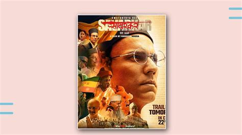 Swatantrya Veer Savarkar Trailer: Randeep Hooda And Ankita Lokhande ...