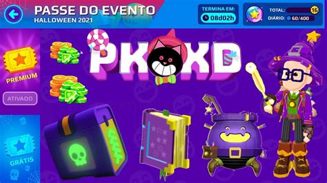 Pk Xd Tudo Sobre O Passe Do Evento Gr Tis E Premium Youtube