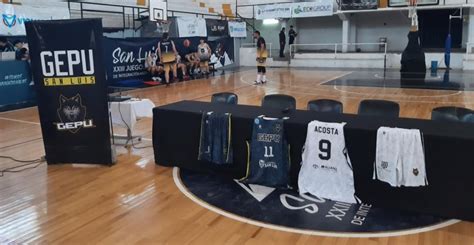 Gepu Present El Plantel Y La Nueva Indumentaria Para El Comienzo De La