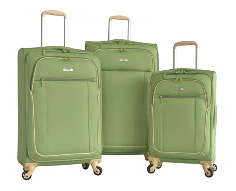 Carry-on Lightweight Expandable Rolling Suitcase Set Rollaboard Luggage ...