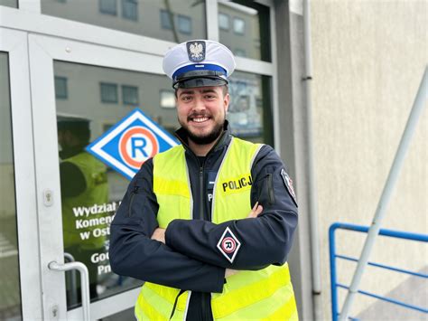 Ostrowski policjant w czasie wolnym od służby zatrzymał nietrzeźwego