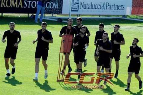 Trigoria Lavoro Di Scarico Per Chi Ha Giocato Col Borussia Corriere