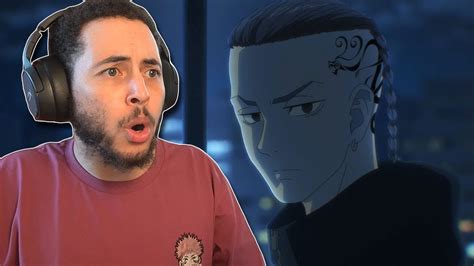 Draken Tokyo Revengers Episode 13 Reaction Youtube