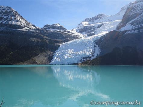 Berg Lake Trail Mount Robson Provincial Park Mount Robson And Berg