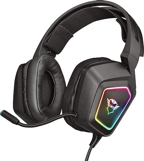 Trust Gaming Gxt 450 Blizz Casque Gamer 7 1 Usb Avec Micro Pour Pc Et Ordinateur Portable Led