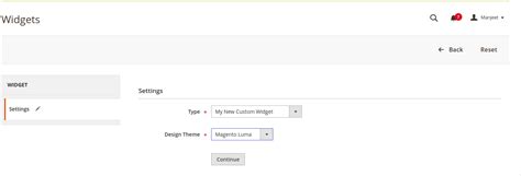 How To Create Custom Widget In Magento Bluethinkinc Blog