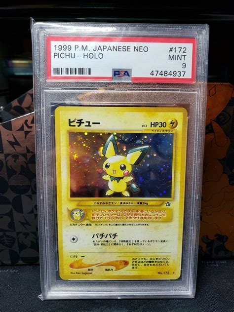 Psa 9 Mint Rayquaza 107107 Ex Deoxys Gold Star Pokemon Card