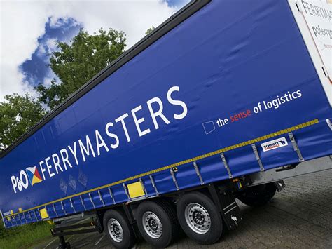 Schmitz 200 Trailers Voor Pando Ferrymasters Trailer Totaal