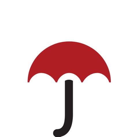 Umbrella With Rain Drops Emoji for Facebook, Email & SMS | ID#: 12535 | Emoji.co.uk