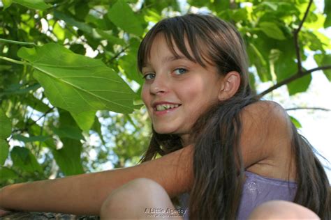 Alittleagency Dayla Model 13 Yo Set 011 60p Telegraph