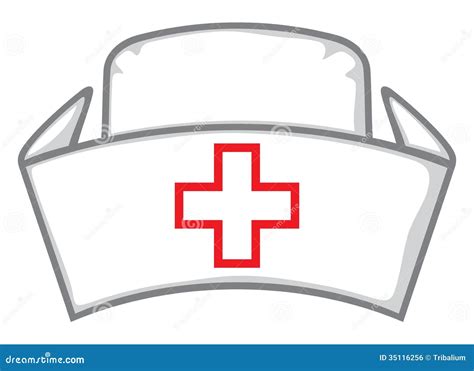 Nurse Cap Royalty Free Stock Image - Image: 35116256