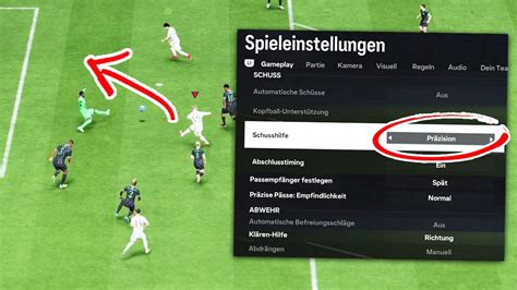 Die Besten Ea Fc 24 Einstellungen 😲 Controller Kamera And Gameplay Youtube