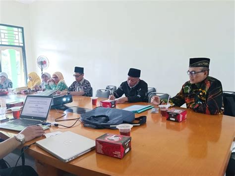 Pengawas Lakukan Pembinaan Dalam Rangka Persiapan PKKM Dan Akreditasi