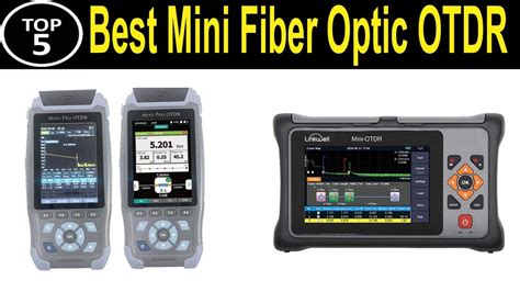 TOP 5 BEST Mini Fiber Optic OTDR Review 2023 YouTube