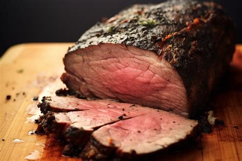 Smoked Sirloin Tip Roast