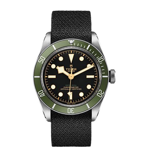 Tudor Black Bay Harrods Exclusive Stainless Steel Automatic Watch Mm